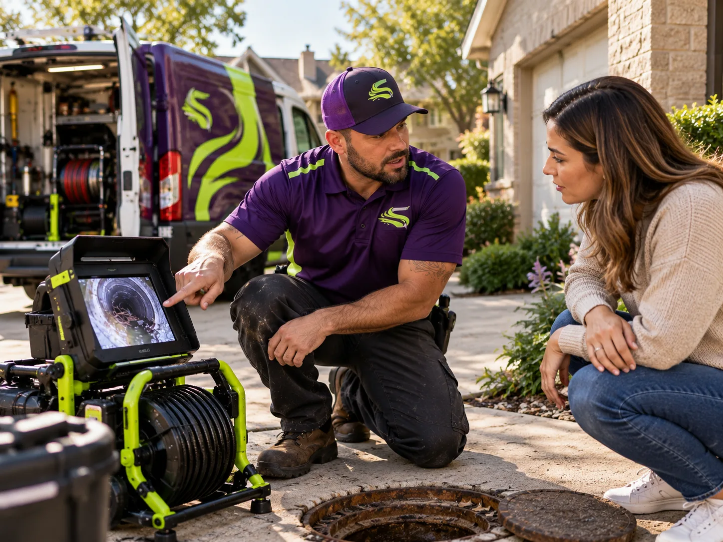 Drain Cleaning Teec Nos Pos, AZ FAQs